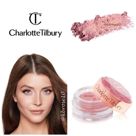 New in Box Charlotte Tilbury Jewel Eyes To Hypnotize Cream Eyeshadow Pillow Talk - Picture 10 of 15